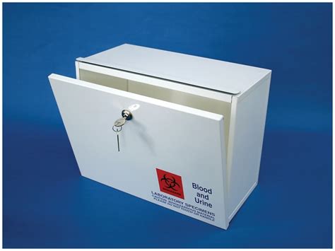 sheet metal lock box|lockable steel storage boxes.